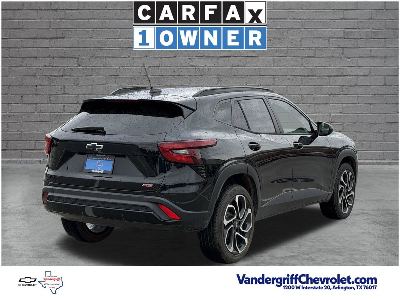 Used 2024 Chevrolet Trax RS FWD image 4