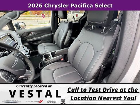 New 2026 Chrysler Pacifica Select image 18