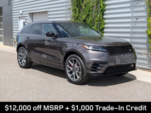 New 2025 Land Rover Range Rover Velar Dynamic SE AWD/4WD image 10