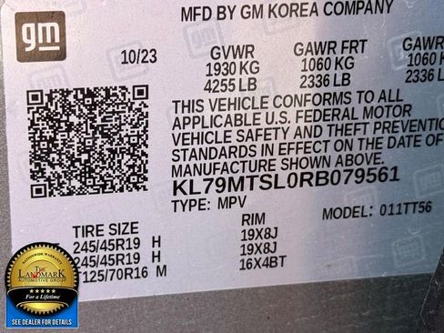 Used 2024 Chevrolet TrailBlazer RS image 22