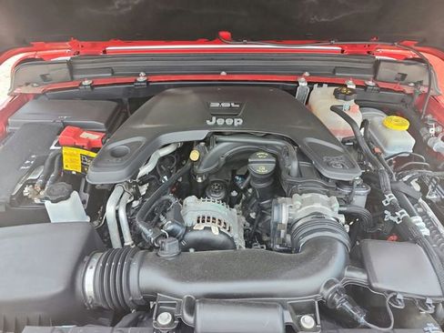 Used 2021 Jeep Wrangler Unlimited Sport image 70