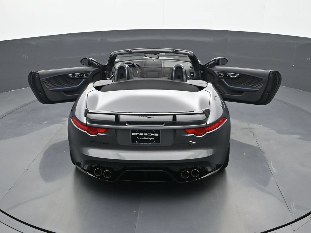 Used 2017 Jaguar F-TYPE SVR AWD/4WD image 22