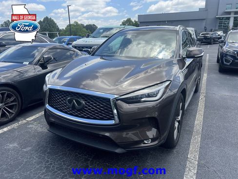 Used 2019 INFINITI QX50 Essential w/ Sensory Package AWD/4WD image 1