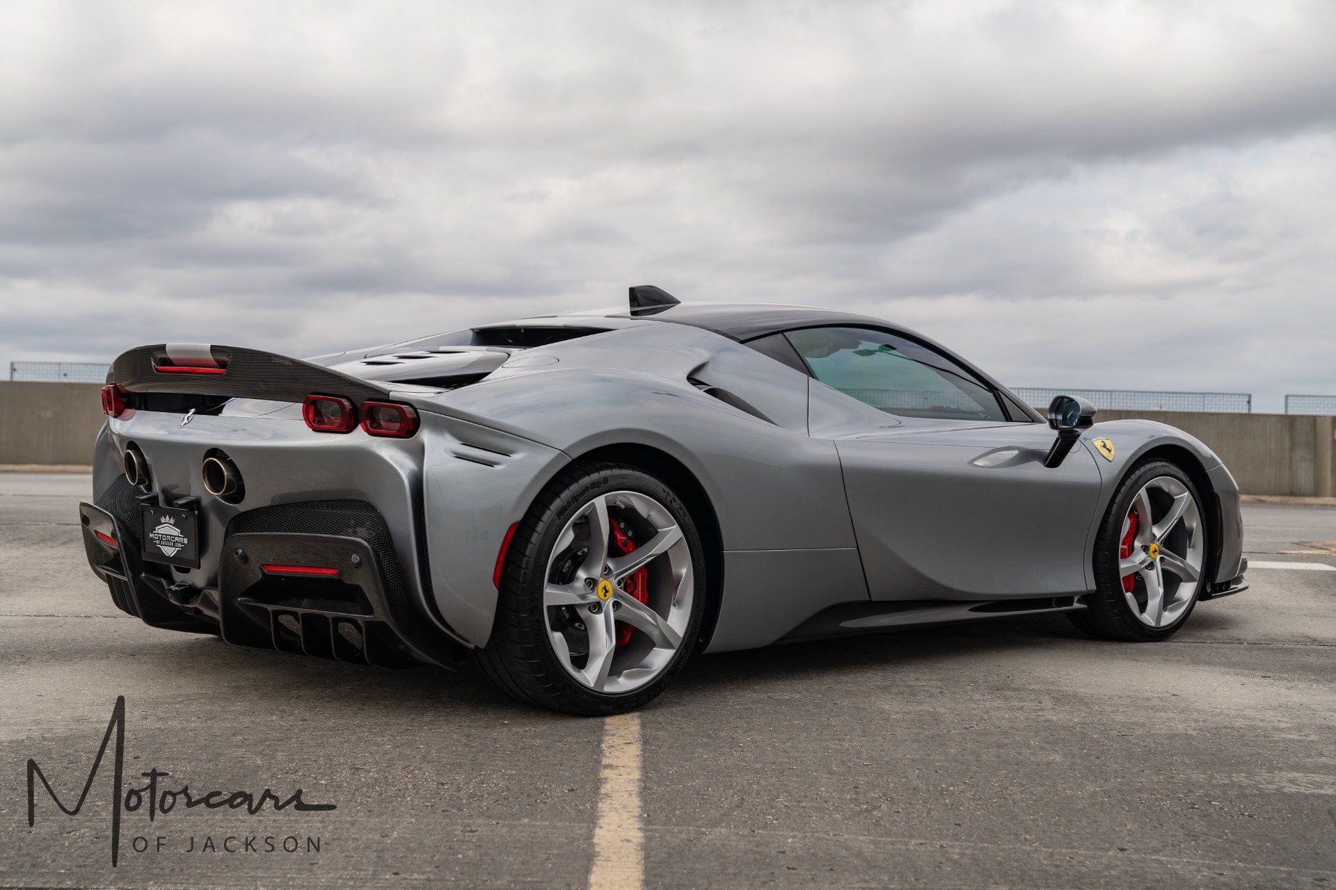 Used 2022 Ferrari SF90 Stradale AWD/4WD image 6