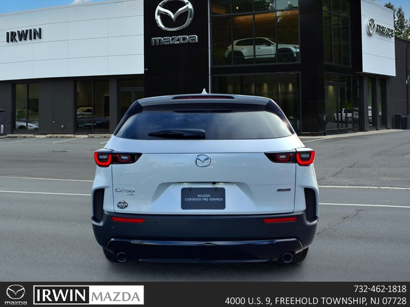 Certified 2026 MAZDA CX-50 AWD 2.5 Hybrid w/ Weather Package image 22