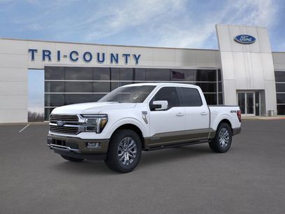 New 2025 Ford F150 King Ranch
