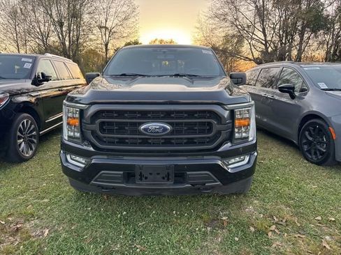 Used 2022 Ford F150 XLT w/ Equipment Group 302A High image 3