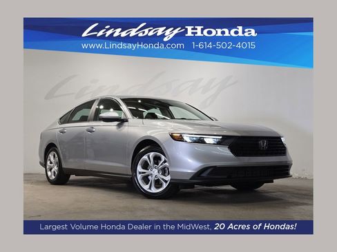 Used 2025 Honda Accord LX image 1