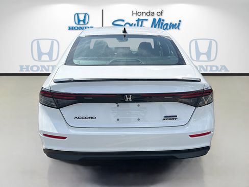 New 2026 Honda Accord Sport image 6