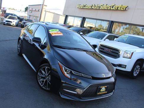 Used 2020 Toyota Corolla SE FWD image 36