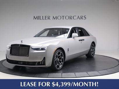 New 2025 Rolls-Royce Ghost Black Badge