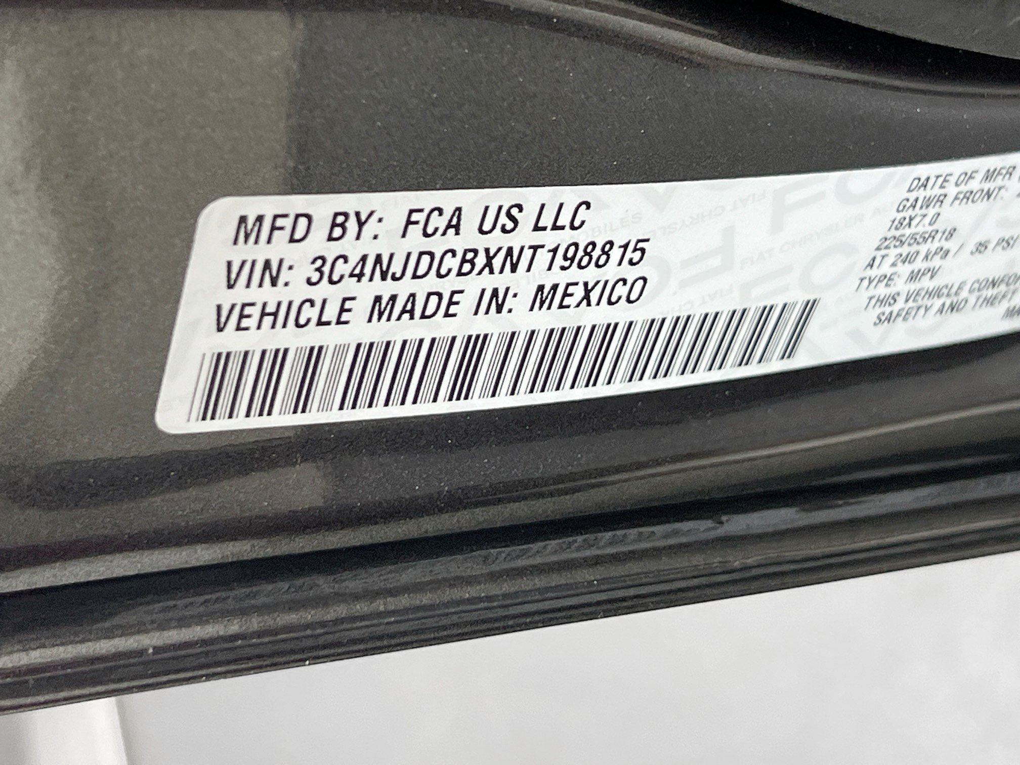 Used 2022 Jeep Compass Limited AWD/4WD image 30
