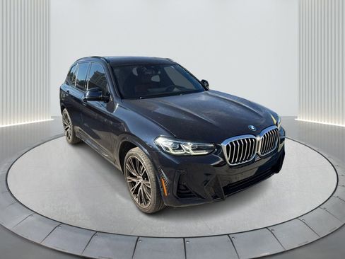 Used 2022 BMW X3 xDrive30i w/ M Sport Package 2 image 3