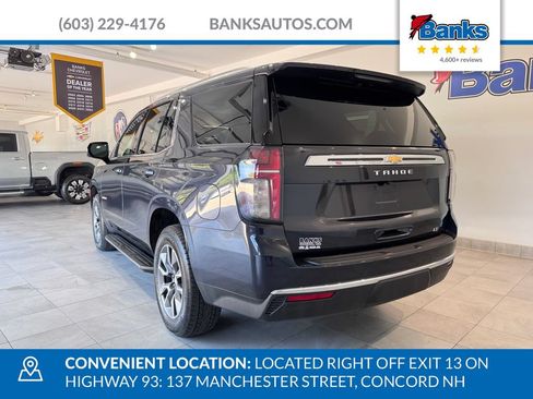 Certified 2023 Chevrolet Tahoe LT w/ LT Signature Plus Package AWD/4WD image 6