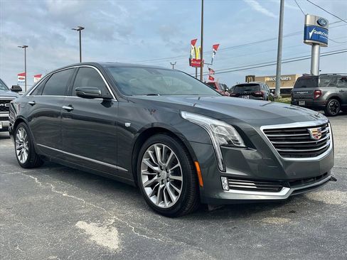 Used 2017 Cadillac CT6 Luxury image 1