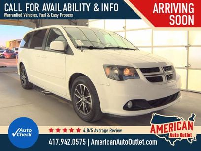 Used 2016 Dodge Grand Caravan R/T w/ Safety Sphere Group