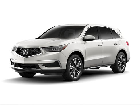 Used 2017 Acura MDX w/ Technology Package AWD/4WD image 1