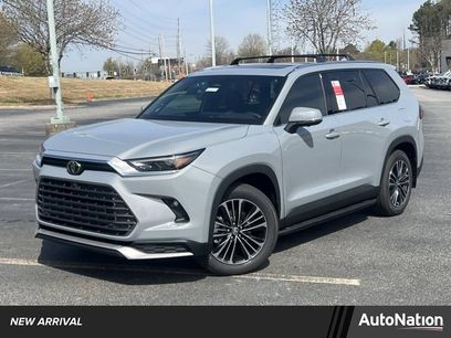 New 2026 Toyota Grand Highlander Hybrid MAX Platinum