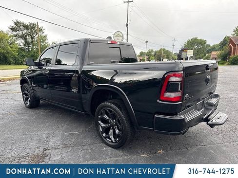 Used 2020 RAM 1500 Limited AWD/4WD image 2