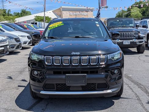 Used 2022 Jeep Compass Limited AWD/4WD image 3