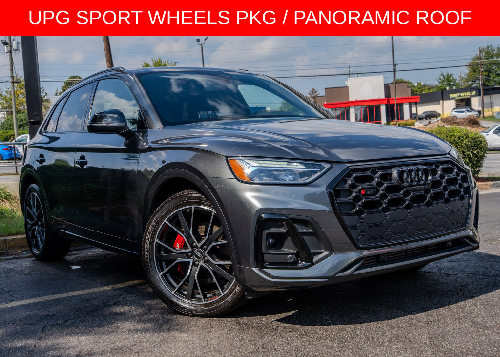 Used 2023 Audi SQ5 Premium Plus w/ Premium Plus Package AWD/4WD image 3