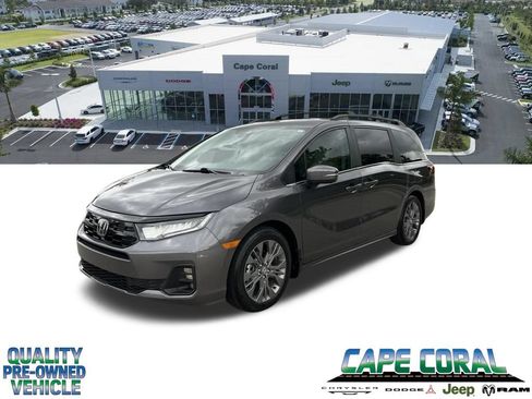 Used 2025 Honda Odyssey Touring image 1