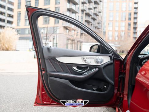 Used 2018 Mercedes-Benz C 43 AMG 4MATIC Sedan w/ Parking Assist Package image 42