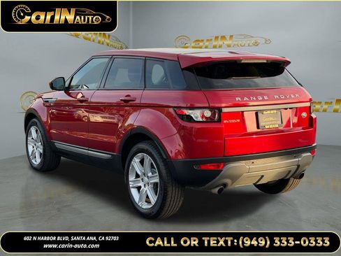 Used 2015 Land Rover Range Rover Evoque Pure Plus image 7