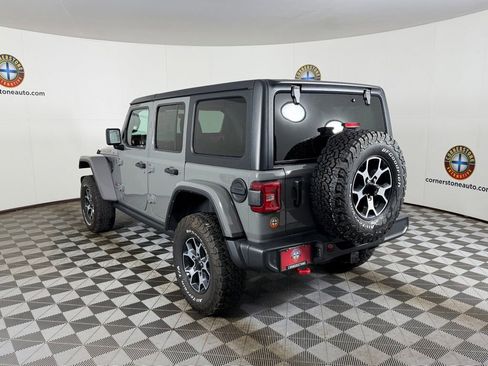 Used 2023 Jeep Wrangler Unlimited Rubicon w/ LED Lighting Group AWD/4WD image 22