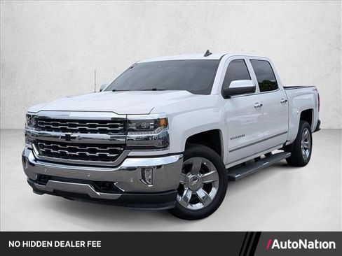 Used 2017 Chevrolet Silverado 1500 LTZ w/ Sport Package AWD/4WD image 1