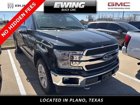 Used 2018 Ford F150 King Ranch w/ Equipment Group 601A Luxury image 1