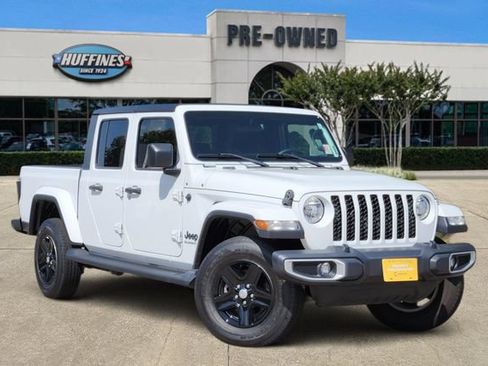 Certified 2020 Jeep Gladiator Sport w/ Quick Order Package 24S AWD/4WD image 1