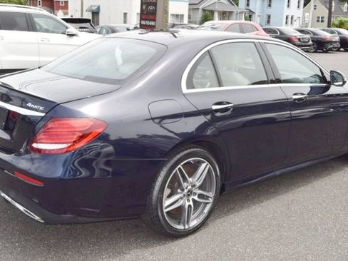 Used 2019 Mercedes-Benz E 450 4MATIC Sedan w/ Premium Package image 13