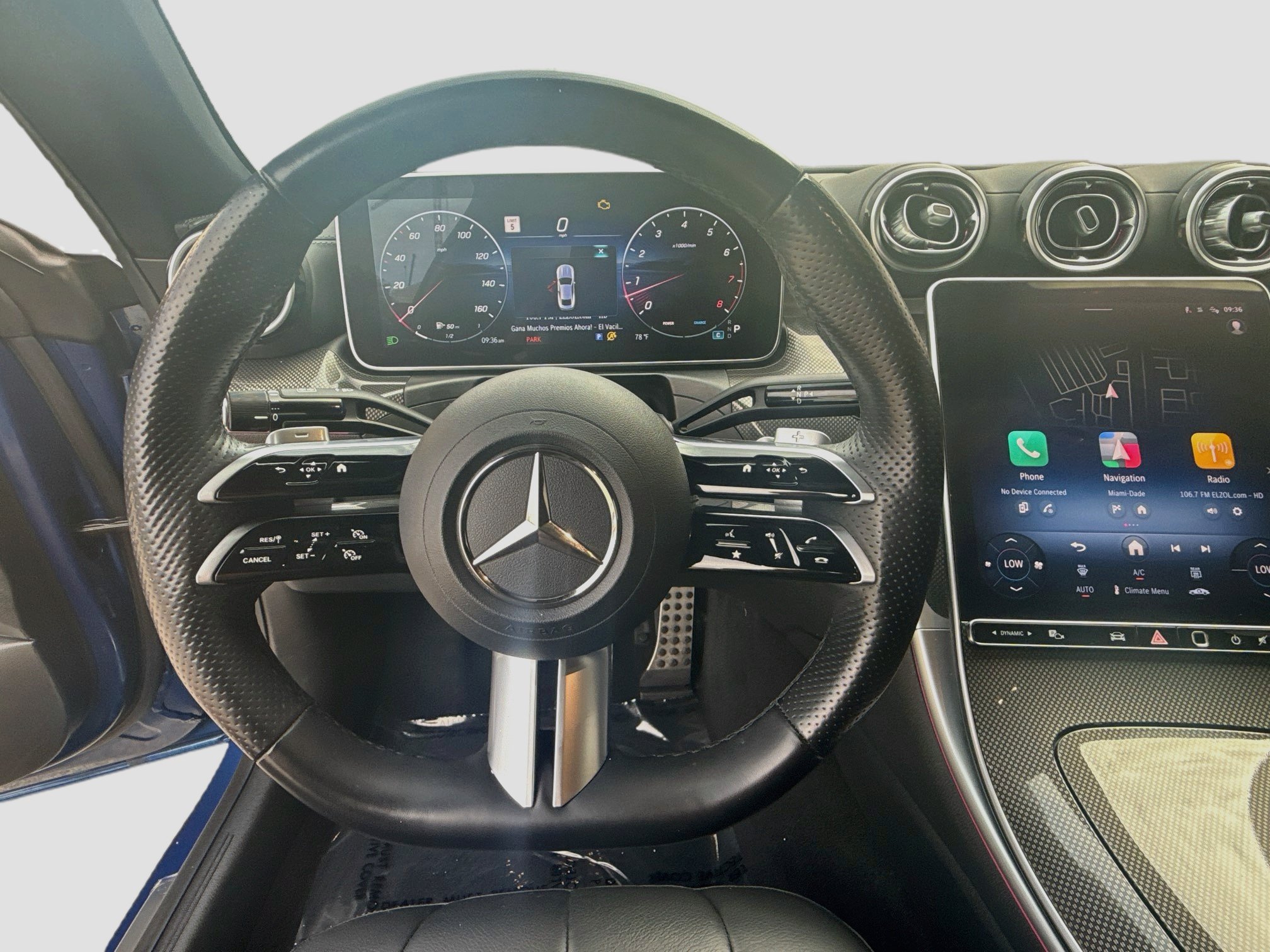 Used 2024 Mercedes-Benz CLE 300 4MATIC Coupe image 8