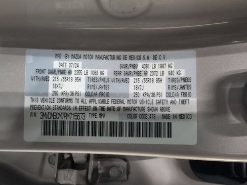 Used 2024 MAZDA CX-30 AWD 2.5 S w/ Preferred Package image 31