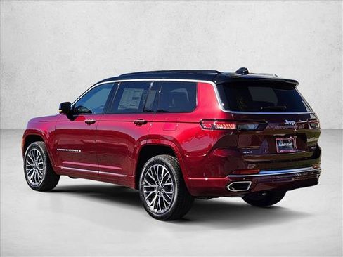 New 2025 Jeep Grand Cherokee L Summit image 9
