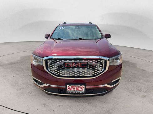 Used 2017 GMC Acadia Denali w/ Technology Package AWD/4WD image 2