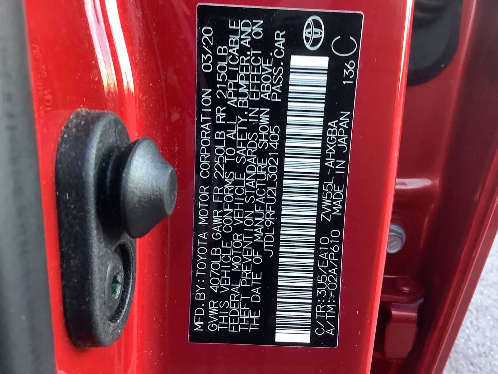 Used 2020 Toyota Prius XLE w/ Advanced Technology Package AWD/4WD image 21