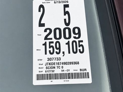 Used 2009 Scion tC FWD image 28