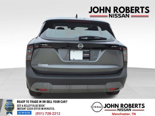 Certified 2026 Nissan Kicks S FWD image 15