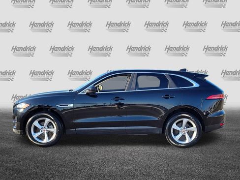 Used 2020 Jaguar F-PACE Premium AWD/4WD image 4