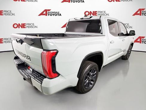 Certified 2025 Toyota Tundra Platinum image 7
