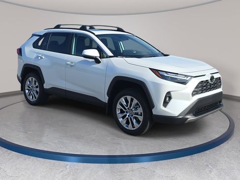 Used 2025 Toyota RAV4 Limited w/ Advanced Technology Package image 3