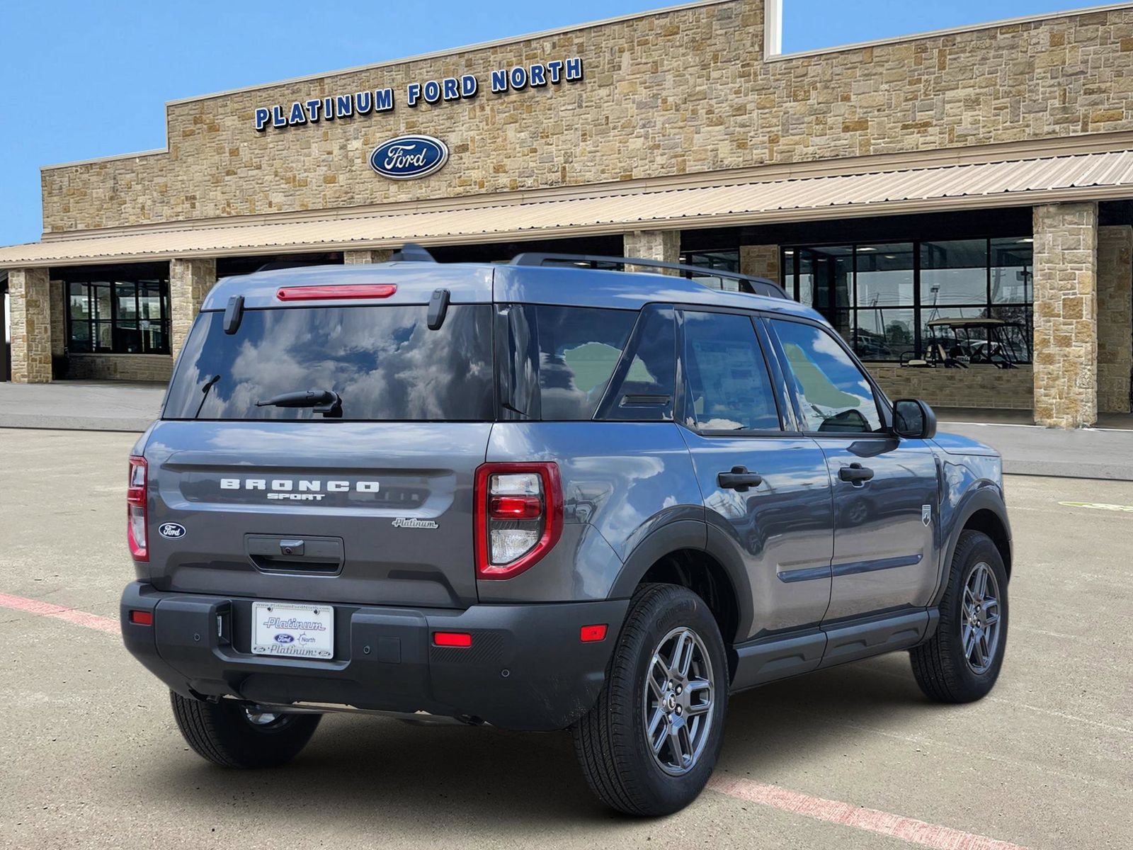New 2026 Ford Bronco Sport Big Bend w/ Convenience Package AWD/4WD image 5
