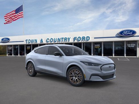 New 2026 Ford Mustang Mach-E Premium w/ Technology Package AWD/4WD image 7