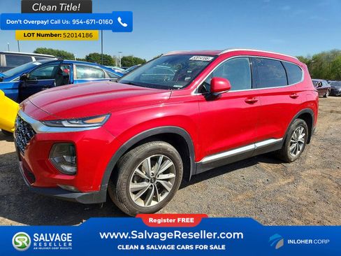 Used 2020 Hyundai Santa Fe SEL w/ Convenience Package AWD/4WD image 1