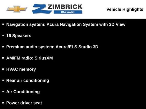 Used 2022 Acura MDX SH-AWD w/ Advance Package image 5