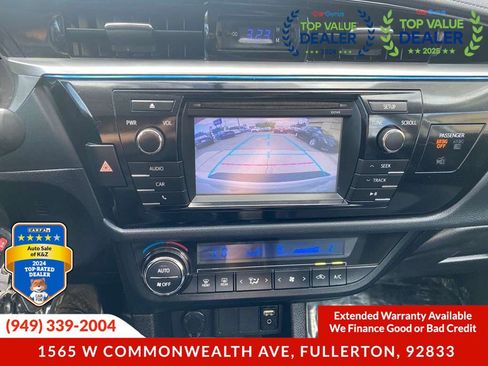 Used 2014 Toyota Corolla S w/ Protection Package FWD image 32