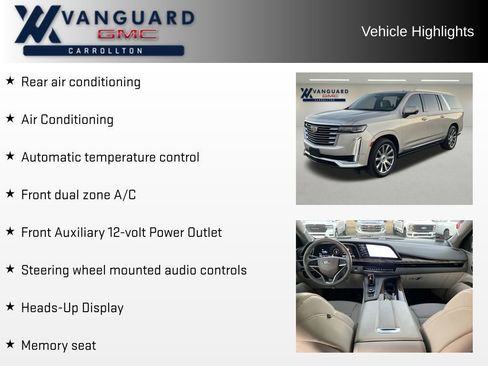 Used 2022 Cadillac Escalade ESV Premium Luxury Platinum image 38