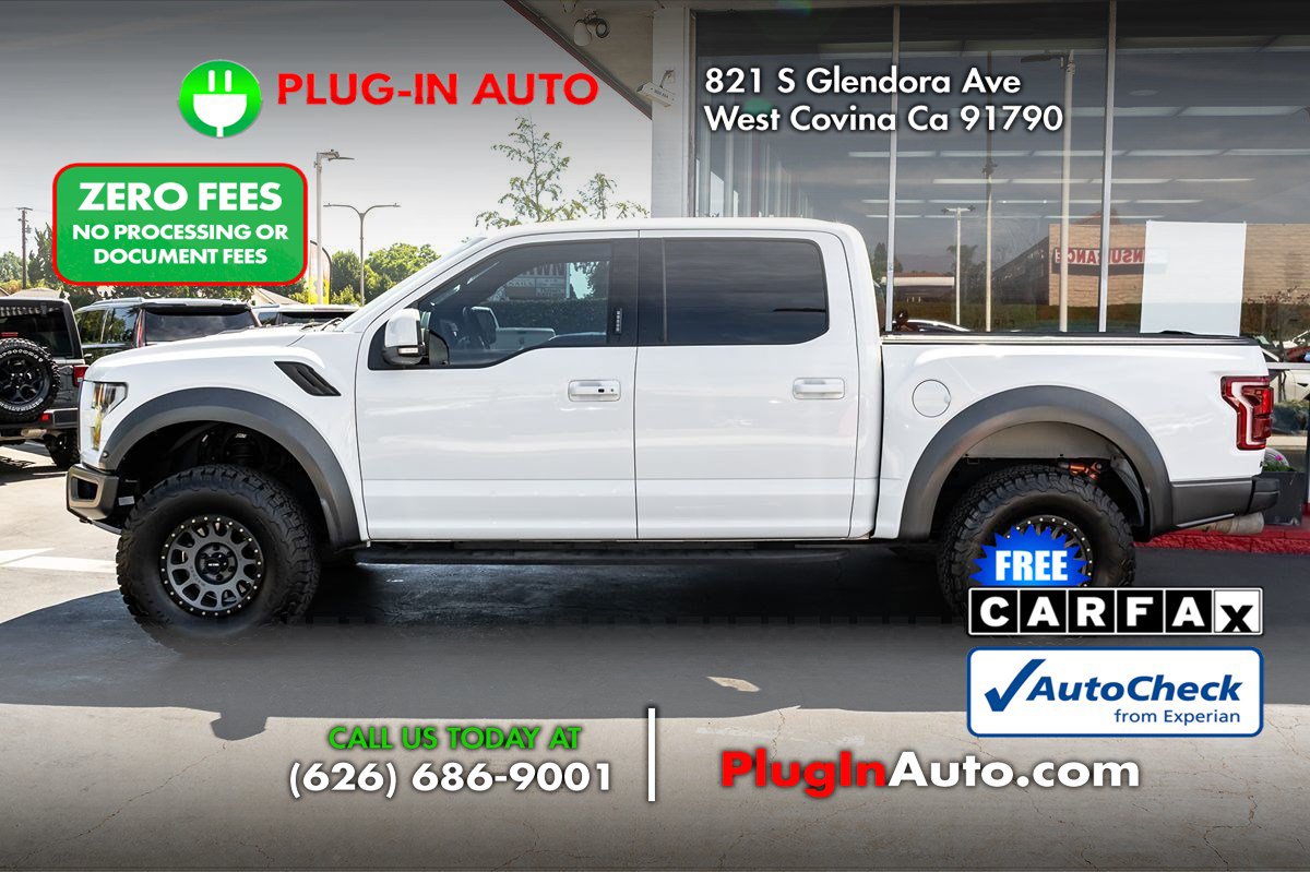 Used 2020 Ford F150 Raptor w/ Equipment Group 802A Luxury AWD/4WD image 5